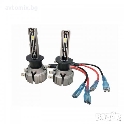Диодни LED крушки  H1, 35W, 12V, снимка 2 - Аксесоари и консумативи - 38355850