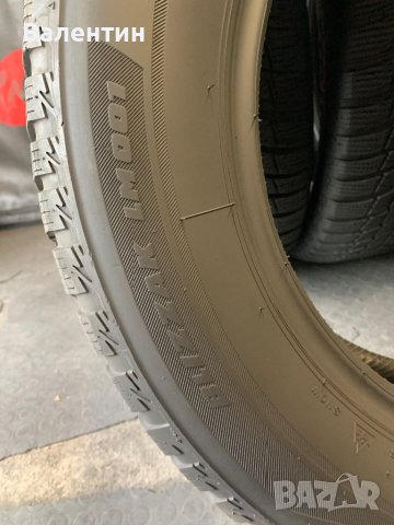 215 65 17, Зимни гуми, Bridgestone BlizzakLM001, 4 броя, снимка 5 - Гуми и джанти - 42313491