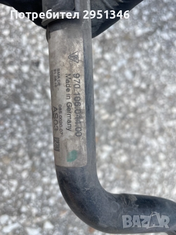 Маркуч за Porsche Panamera GTS 97010604410, снимка 2 - Части - 51760171