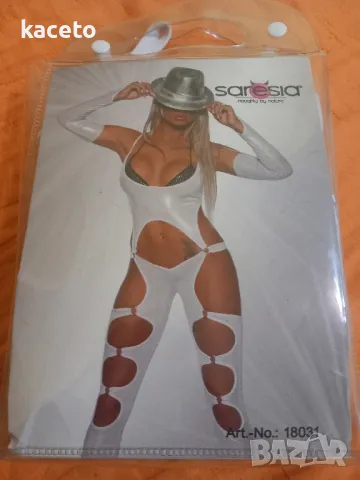 Еротичен разтегателен гащерезон размер L, снимка 2 - Бельо - 47668256