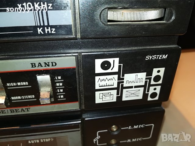 international deck tuner amplifier 0608211215, снимка 13 - Аудиосистеми - 33739842