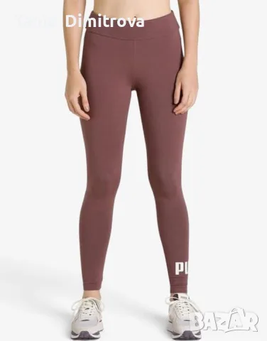 📣 PUMA Essential Logo Tight Pink , снимка 3 - Клинове - 56269900