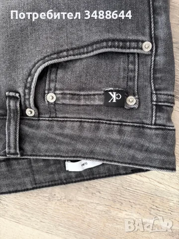 Мъжки дънки Calvin Klein Jeans, снимка 4 - Дънки - 55925285