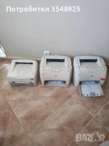 Принтери HP 1150 и XEROX 3121