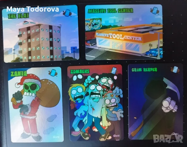 Eddsworld creo карти комплект