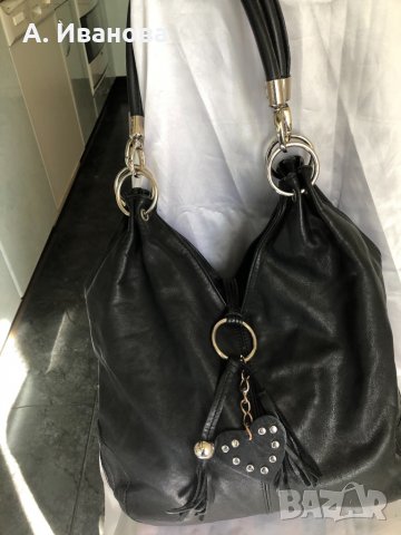 Дамска чанта естествена кожа