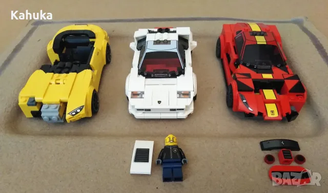 3 Lego/Лего коли (76924,76908,76914), снимка 2 - Конструктори - 55969052