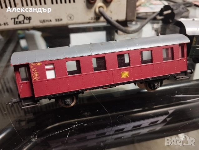 Електрически локомотив вагони и трансфоматор, снимка 14 - Колекции - 47599943