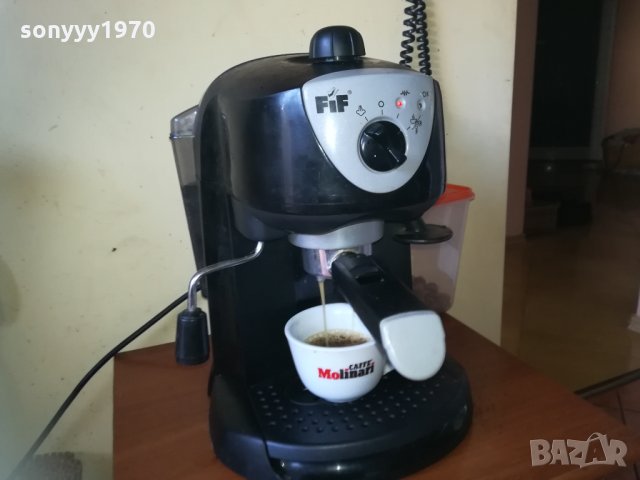 fif с ръкохватка-внос швеицария 1110201120, снимка 8 - Кафемашини - 30378075