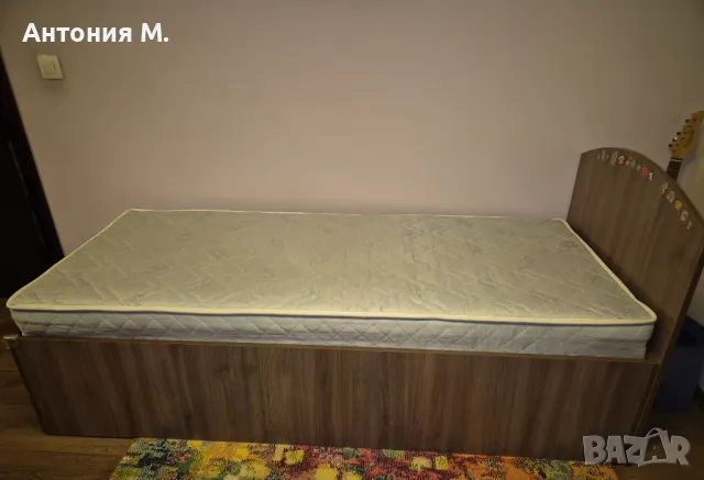 Легло с матрак , снимка 1