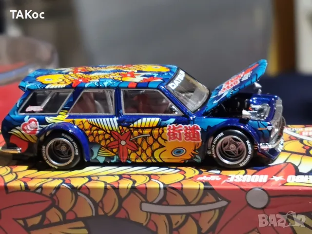 Mini gt - Kaido House #247, снимка 2 - Колекции - 55754646