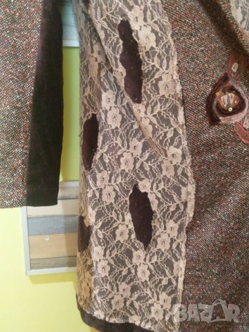 Дамско вталено палто, Ново!, снимка 6 - Палта, манта - 38948408