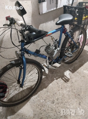 Продавам веломотор