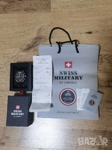 Часовник Swiss Military By Chrono SM34015.06