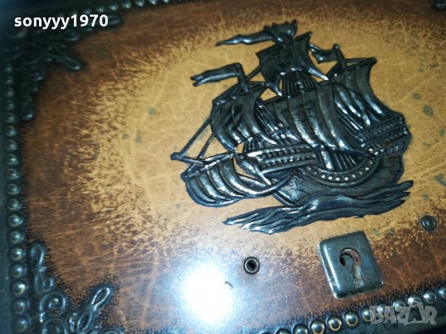 фрегата-16х11х7см-внос франция 1910201701, снимка 18 - Колекции - 30478254