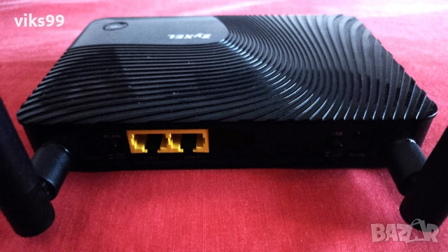 Access Point ZYXEL N300 WAP3205 v2 300Mbps, снимка 4 - Рутери - 53984998