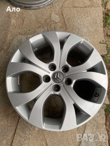 Джанти 5 / 108 / 17 Citroen C5, снимка 5 - Гуми и джанти - 52307392