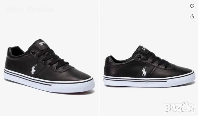 POLO RALPH LAUREN Сникърси Hanford  номер 46, снимка 3 - Маратонки - 39700778