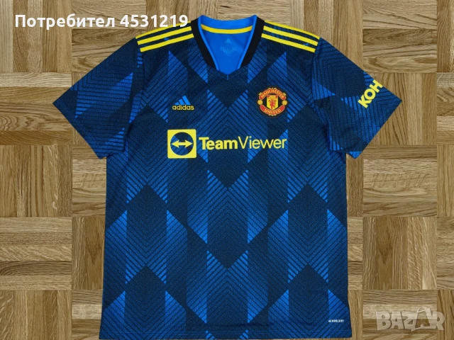 Футболна тениска Manchester United Cristiano Ronaldo , снимка 2 - Футбол - 51198626