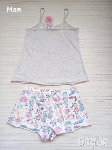 5 евро нова пижамка размер S. , снимка 3 - Пижами - 52098410