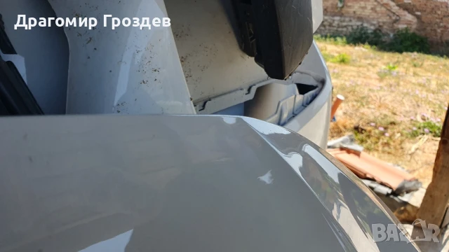 Оригинален преден капак за VW Polo VI / Фолксваген Поло 6, снимка 4 - Части - 51135931