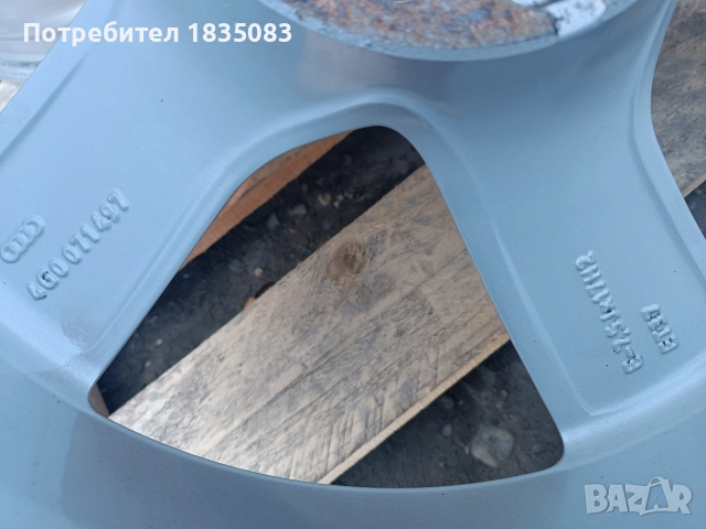 Лети джанти 17ки 5х112 Audi, снимка 8 - Гуми и джанти - 52591971