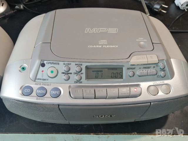 Музикална система SONY CFD-S03CP, снимка 8 - Аудиосистеми - 51577842