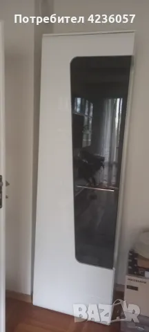 Секция за хол и кожен ъглов диван 2600 лв., снимка 1