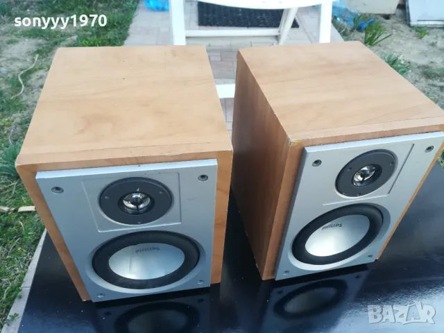 PHILIPS FWB-MC50/00-2БР ТОНКОЛОНИ ВНОС SWISS 1003251318LNWC, снимка 4 - Тонколони - 49433465