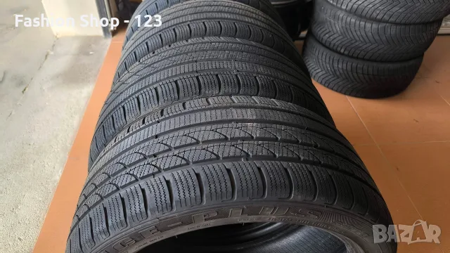 Зимни гуми 245 45 18 , снимка 4 - Гуми и джанти - 56429277