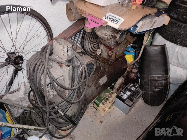 Трифазен български компресор за въздух