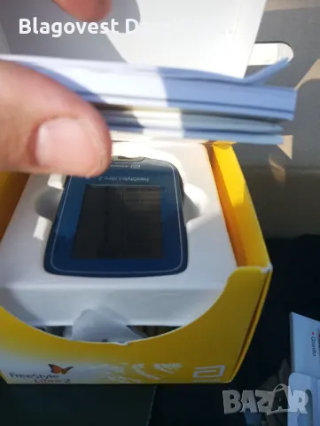 FreeStyle Libre 2 сензор за кръвна захар , снимка 4 - Друга електроника - 49294041