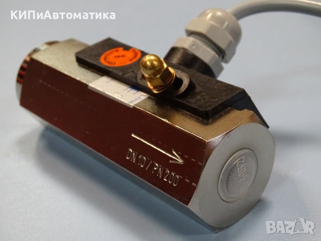 датчик за дебит Hosco Fluvamat DN10/PN200 Honsberg+Co, снимка 7 - Резервни части за машини - 37237575