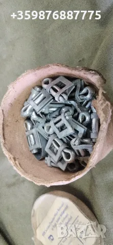 Ретро скоби за водни съединения Маркуч маркучи скоба , снимка 2 - Части - 50179658