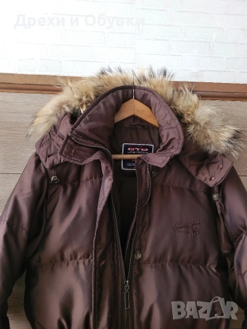 Зимно яке естествен пух лисица , снимка 5 - Якета - 50495109