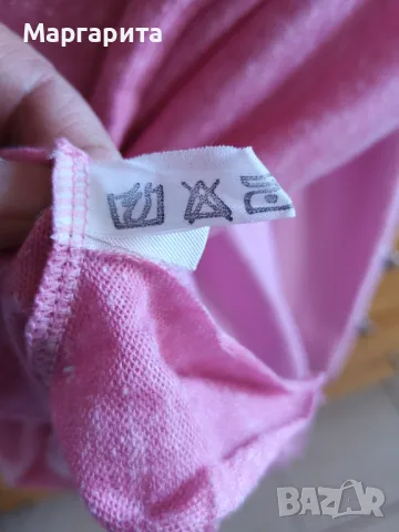 Лятна рокля с приятен розов цвят, снимка 6 - Рокли - 50047126