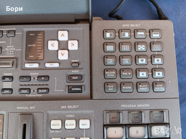 Mikser SONY Digital SEG XV-D1000 , снимка 6 - Плейъри, домашно кино, прожектори - 44698416