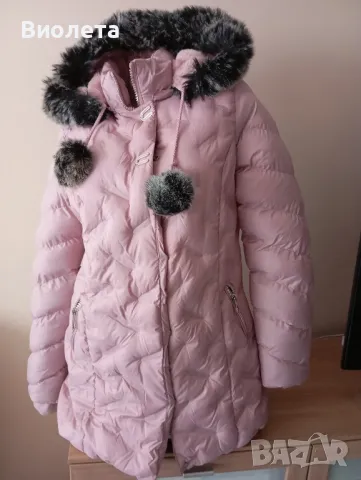 Дамско зимно яке с топла подплата , снимка 2 - Якета - 49468624