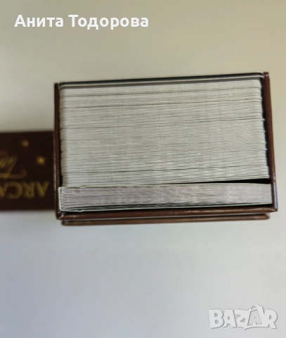 Карти Arcanum , снимка 5 - Карти за игра - 52114353