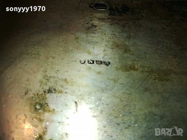 посребрен поднос с две дръжки и печат-внос франция, снимка 15 - Колекции - 30041502