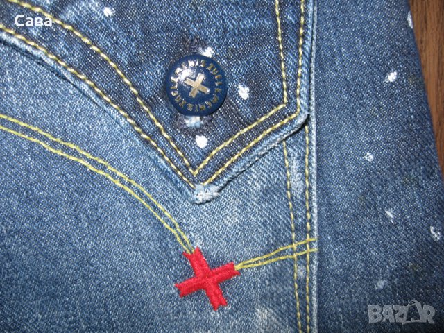 Дънки ZU+ELEMENTS   мъжки,С  , снимка 5 - Дънки - 30868631