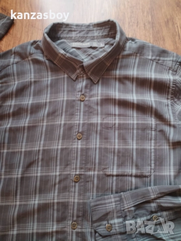 icebreaker - мъжка мерино риза Л, снимка 2 - Ризи - 52309861
