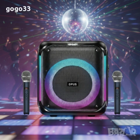 караоке тонколона , снимка 2 - Тонколони - 53277162