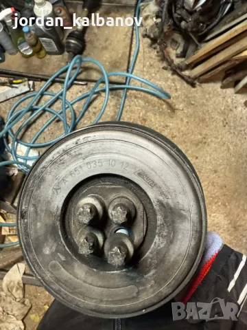 Ремъчна шайба на коляновия вал само за 180лв. a6510351012
