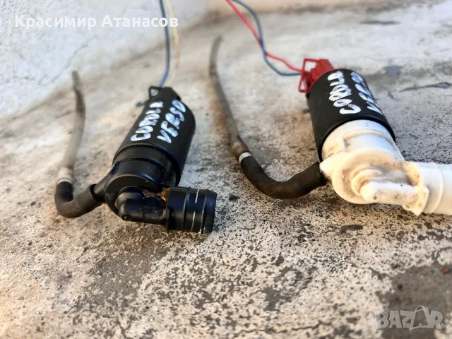 Помпичка чистачки за Тойота корола версо.2004-2008г, снимка 2 - Аксесоари и консумативи - 48727778