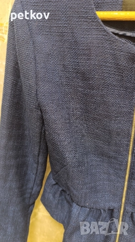 Син блейзър Top Secret, M, снимка 5 - Сака - 51553194