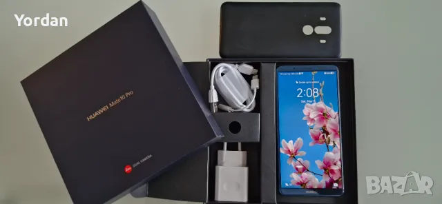 Huawei Mate 10 Pro BLA-L29, Midnight Blue, Dual SIM, с Google Play, снимка 1