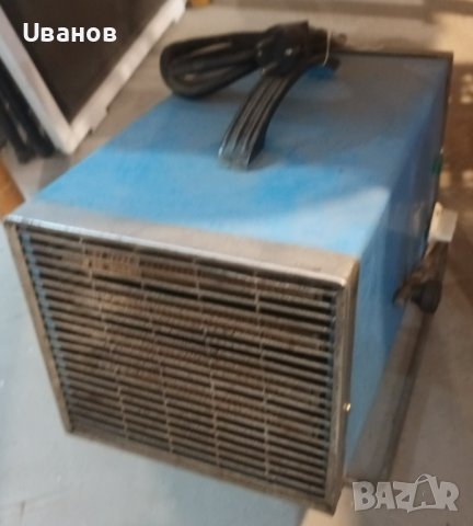 Калорифер "Плиска", 3150W, монофазен, снимка 6 - Отоплителни печки - 42599733