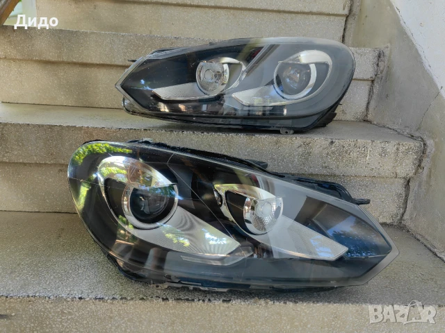 Фарове VW Golf 6 Xenon ляв / Фар Голф 6 / Фар Golf 6 Ксенон Оригинален