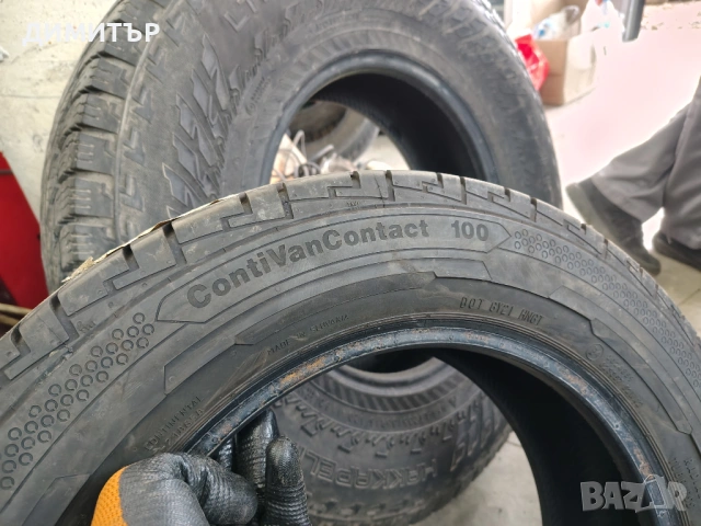 2бр.Почти Нови летни гуми CONTINENTAL 195 65 16C цена за брой, снимка 5 - Гуми и джанти - 53921538
